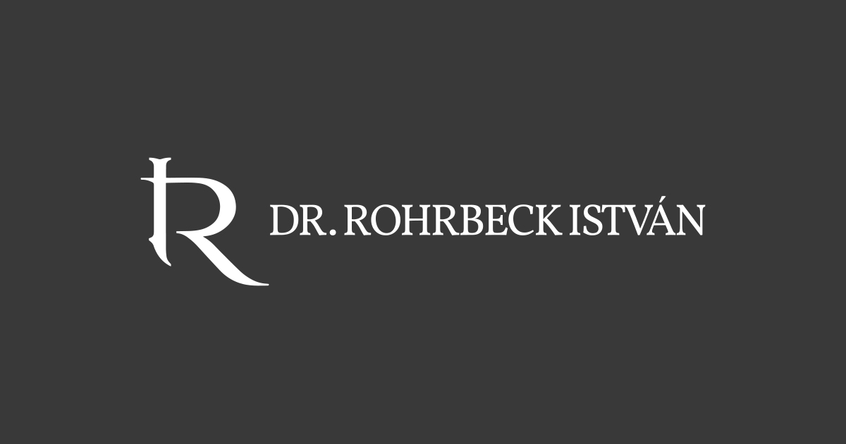 Dr. Rohrbeck István ügyvéd weboldala